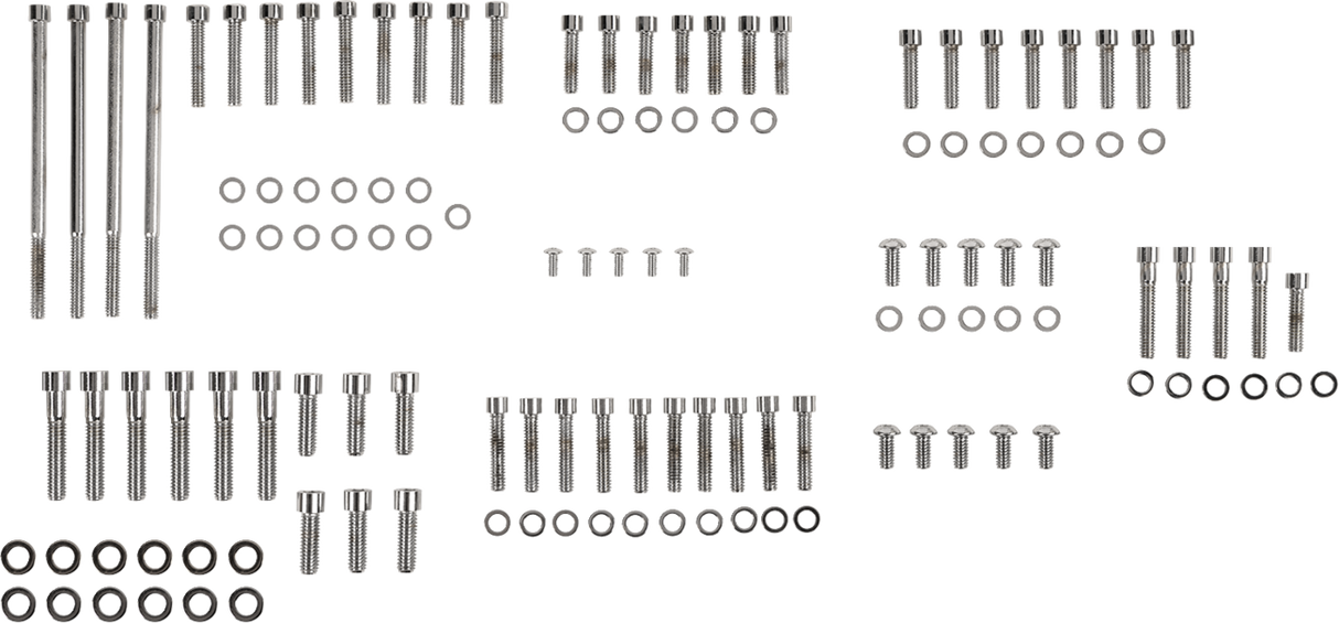 Complete Motor Bolt Kit