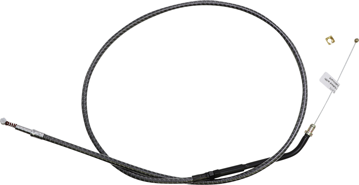 KARBONFIBR Braided Idle Cable - 31-7/8"