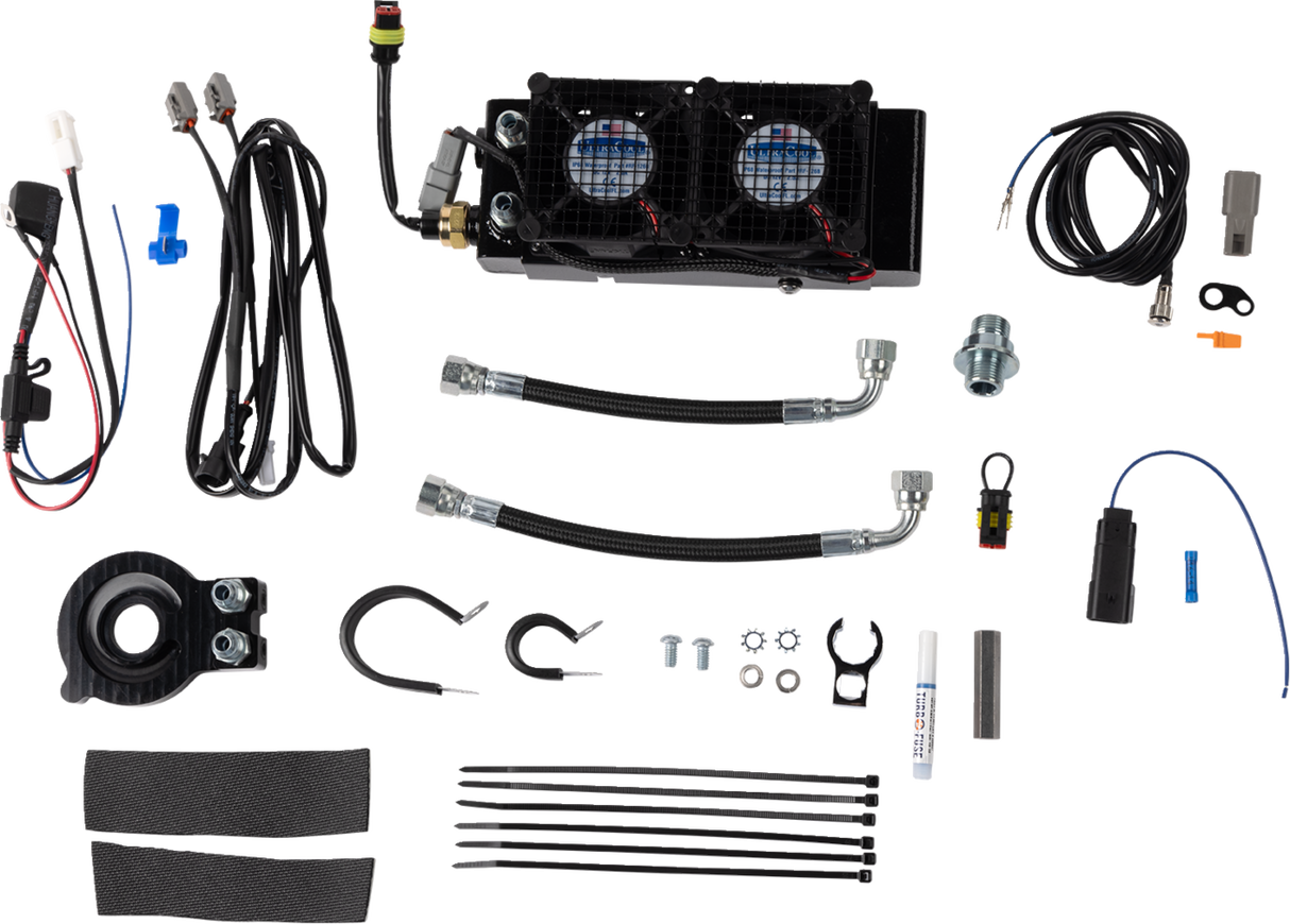 Side Mount Oil Cooler Kit