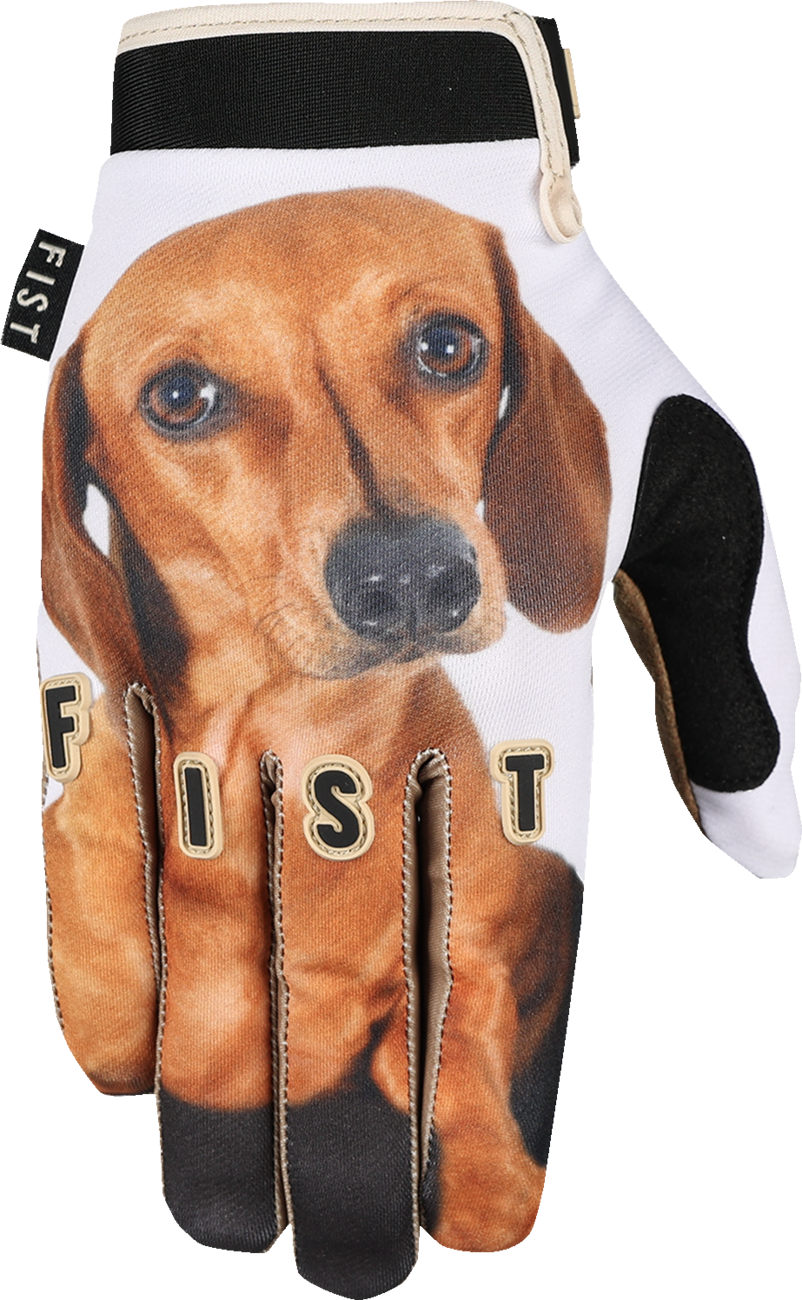 Youth Strapped Maise N Pearl Gloves (Ages 8-14)