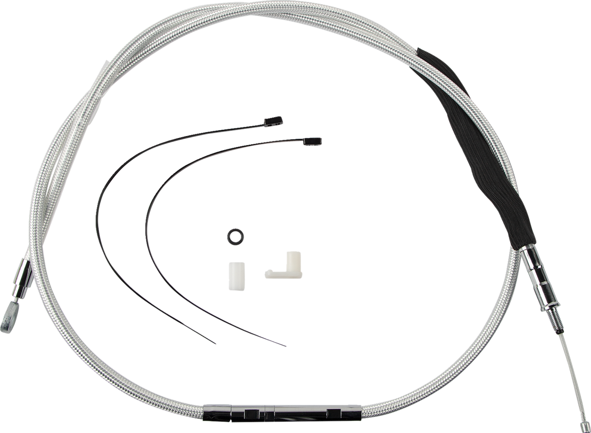 High-Efficiency Braided Sterling Chromite II® Clutch Cable - 64-11/16"