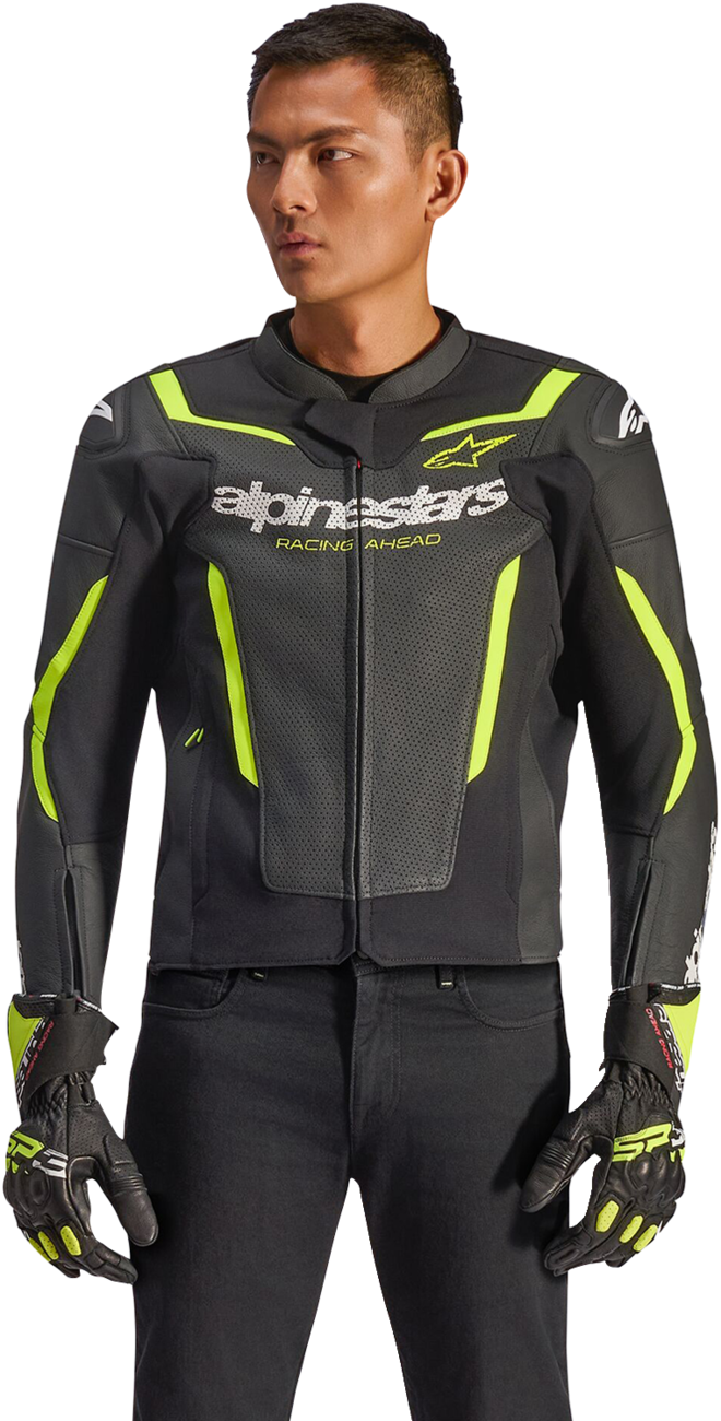 GP Force v2 Airflow Leather Jacket
