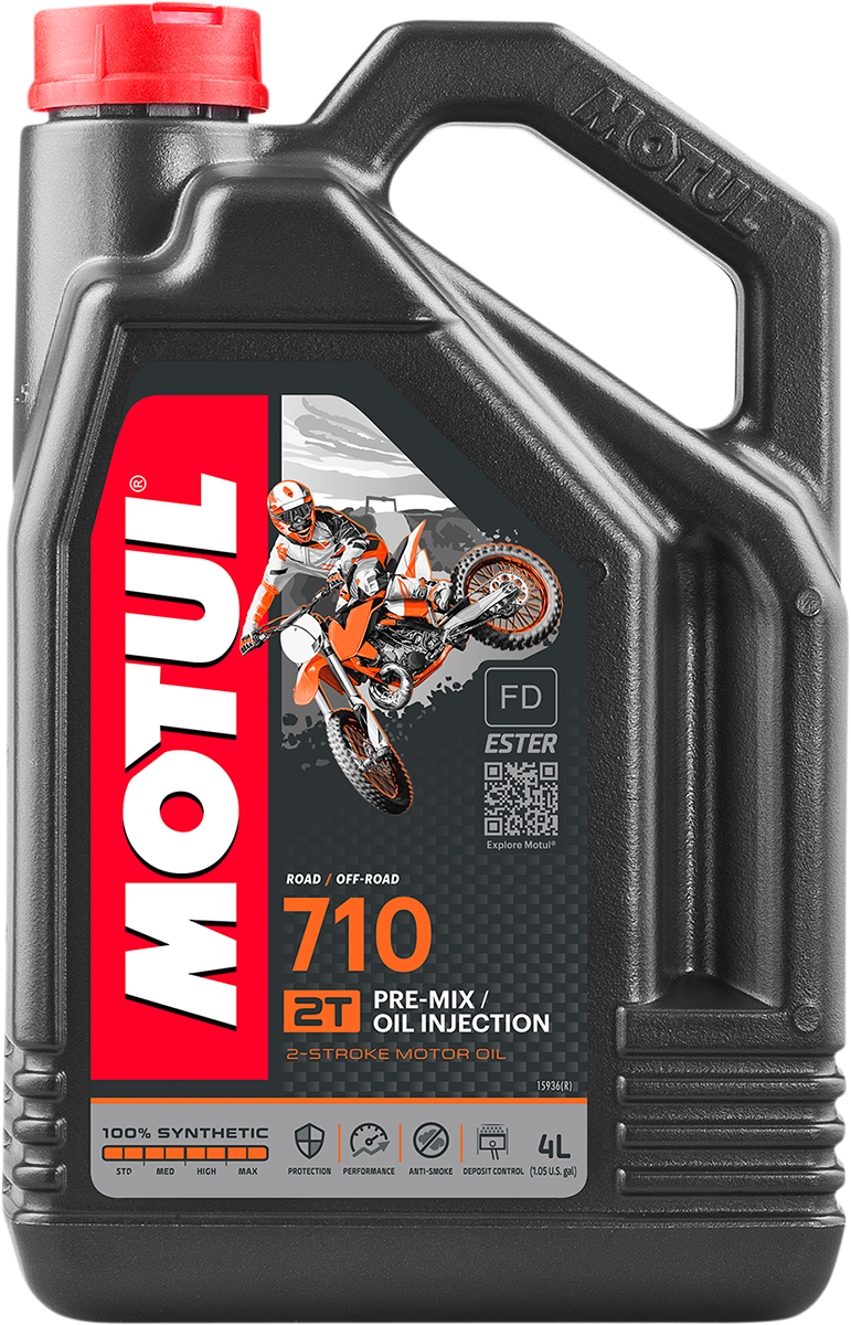 710 Synthetic 2T Engine Oil