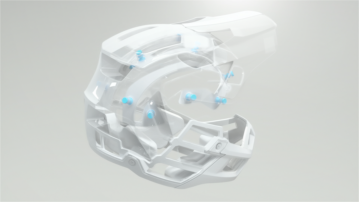 Altis Camo Bicycle Helmet