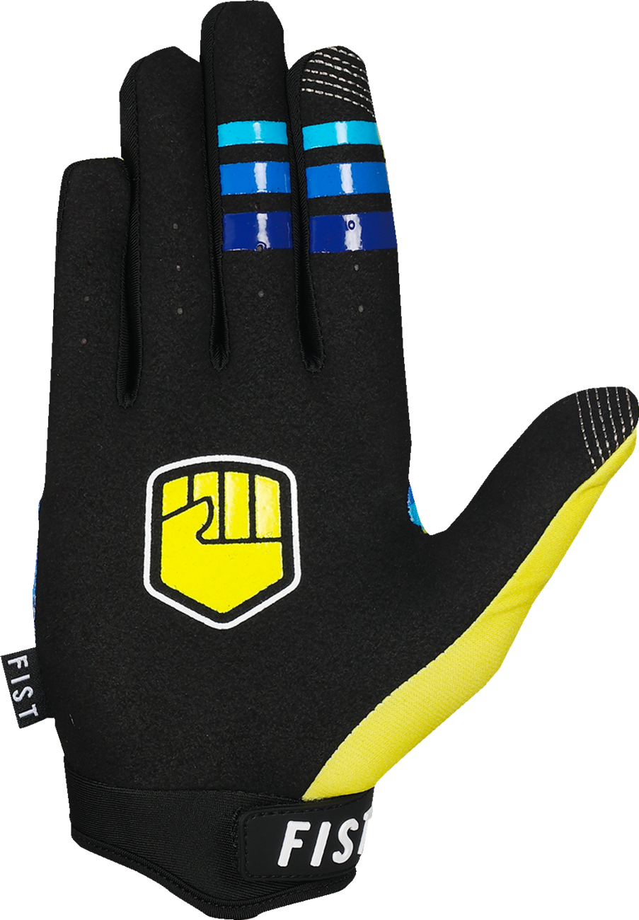 Strapped 90's Gloves