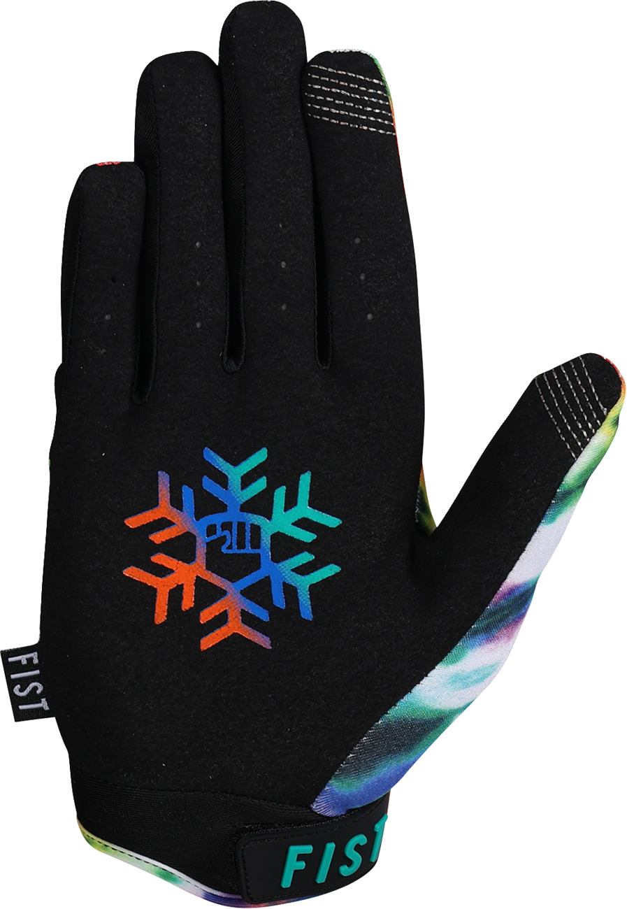 Frosty Distortion Cold Weather Gloves