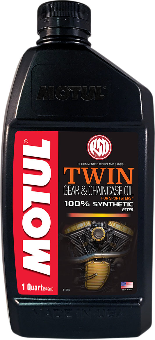 V-Twin Gear and Chaincase Synthetic Oil