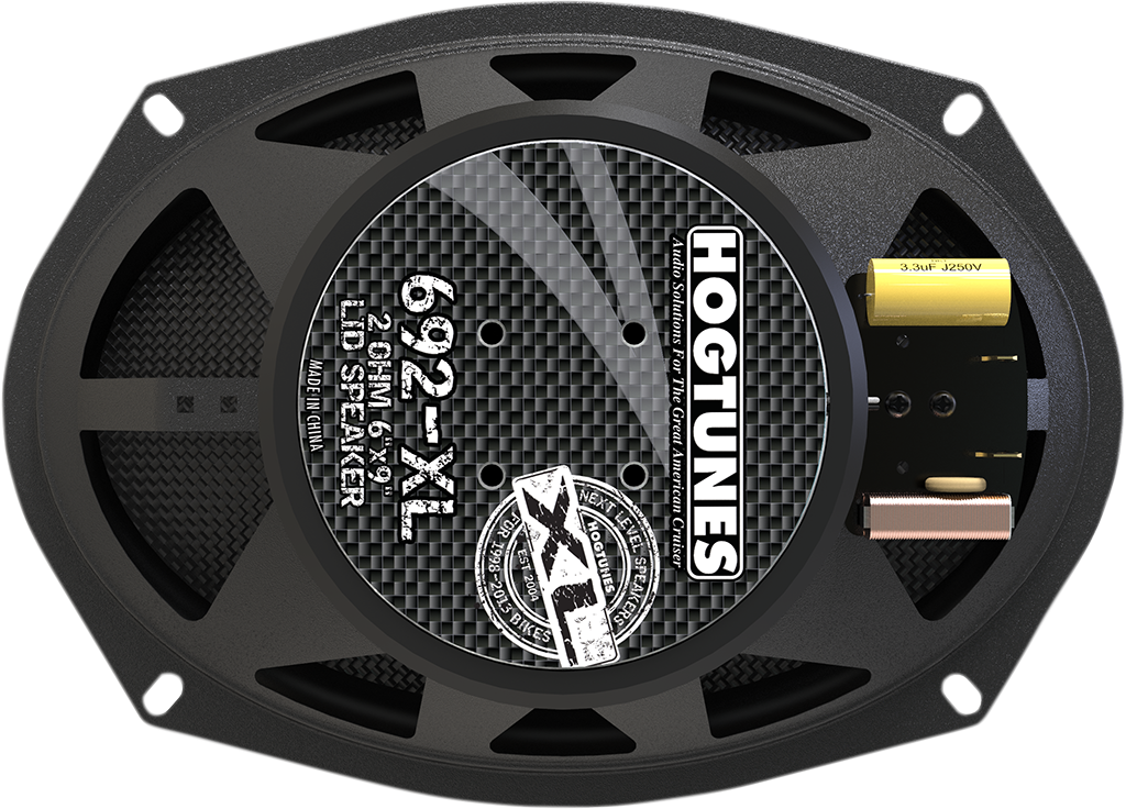 XL Series 6" x 9” Lid Speakers