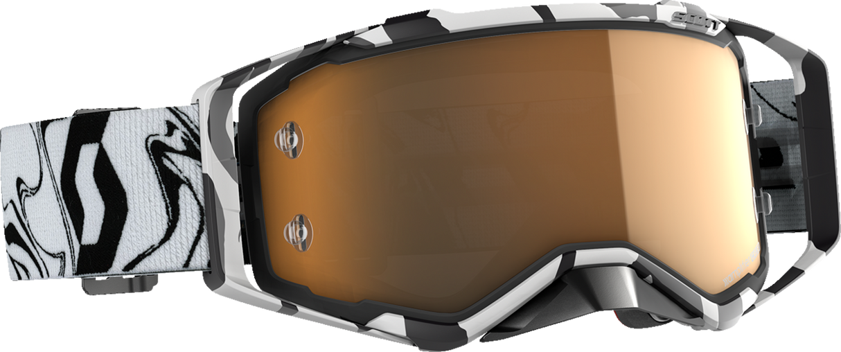 Prospect Amplifier Goggle — Mirrored Lens