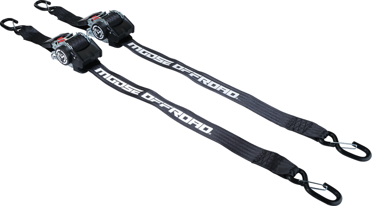 Retractable Ratcheting Straps