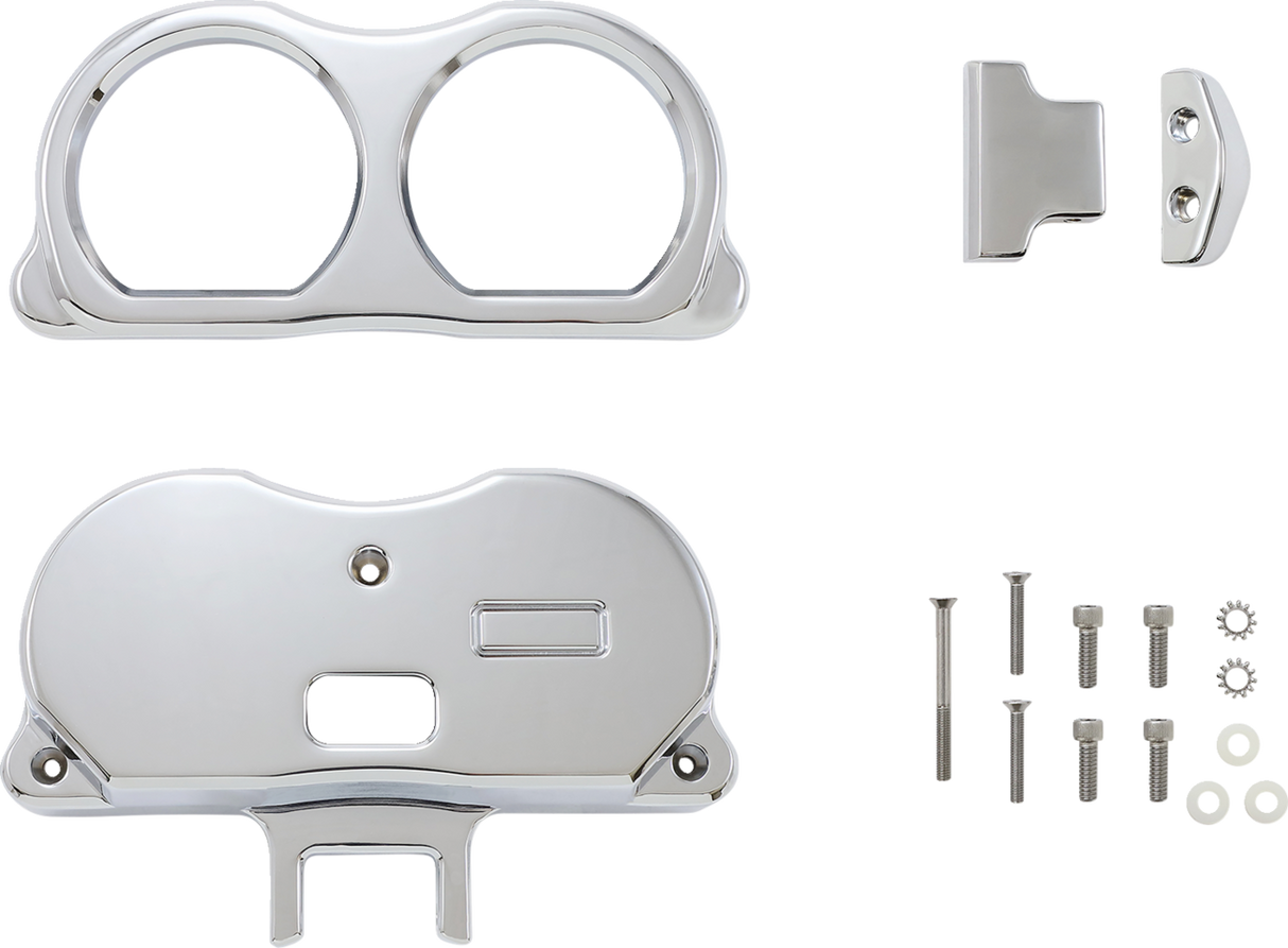 Dual Gauge Mount For Performance Risers