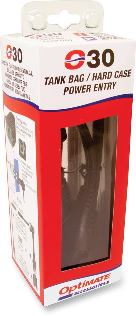 OptiMate™ Tank Bag/Hard Case Power Entry Cable