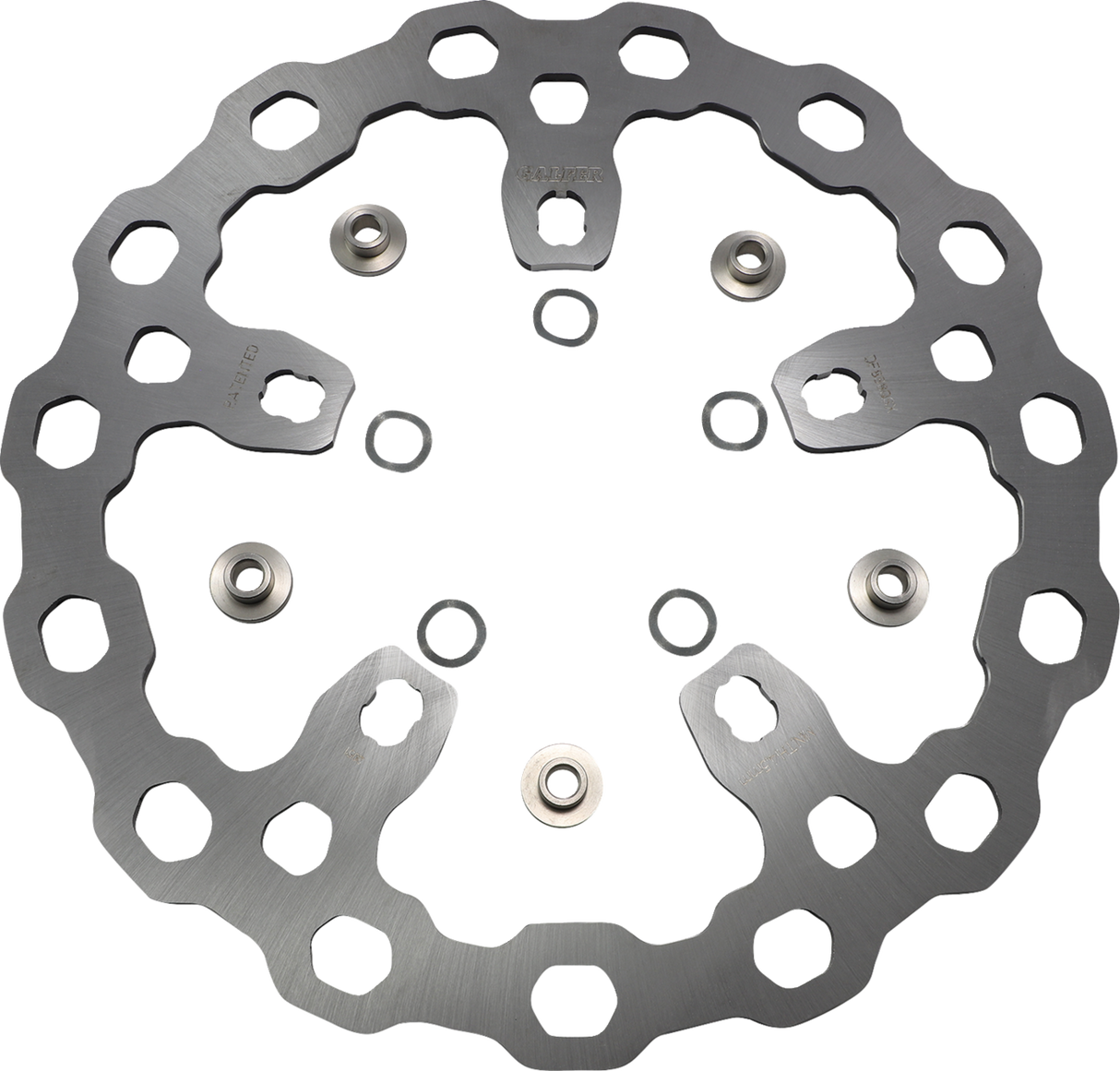 Oversize Cubiq™ Brake Rotor