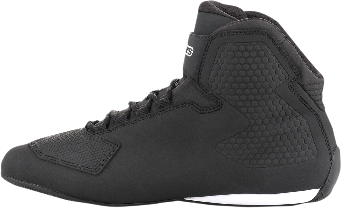 Sektor Shoes — Abrasion Resistant/Hook and Loop/Removable Anatomic Footbed
