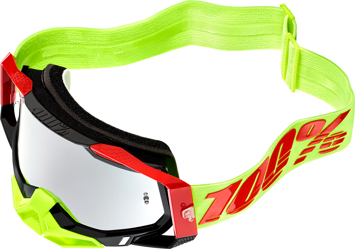 Racecraft 2 Goggle - Wiz - Flash Silver Mirror Lens