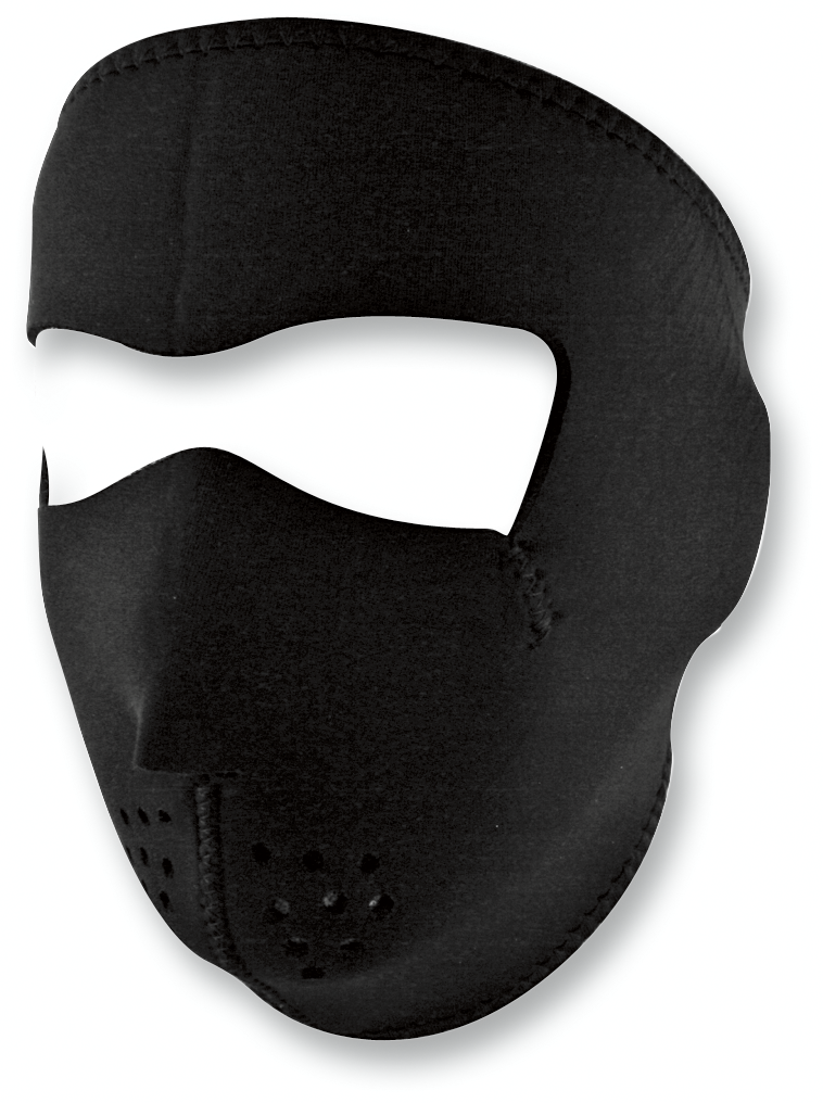 Neoprene Full-Face Mask — , One Size