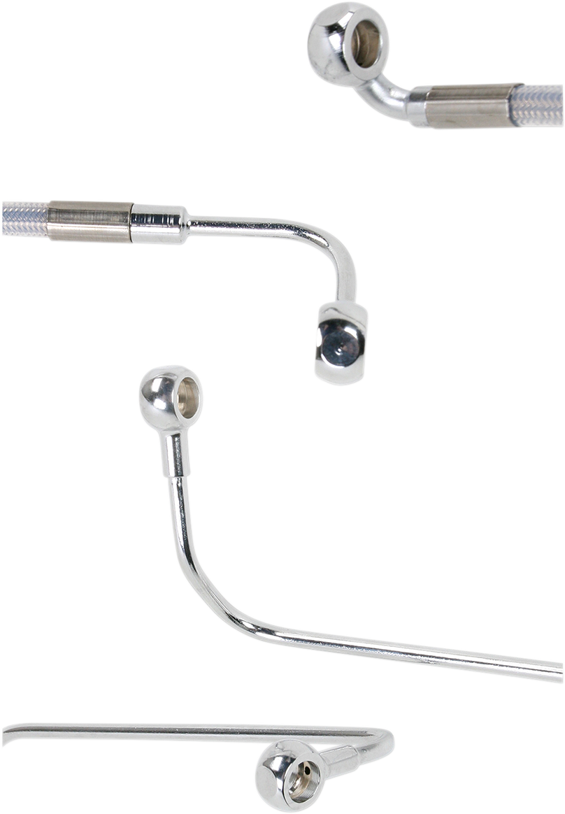 Stainless Steel Brake Line Kit