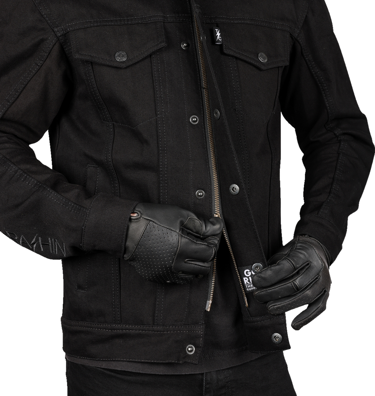 Highway v2 Denim Riding Jacket