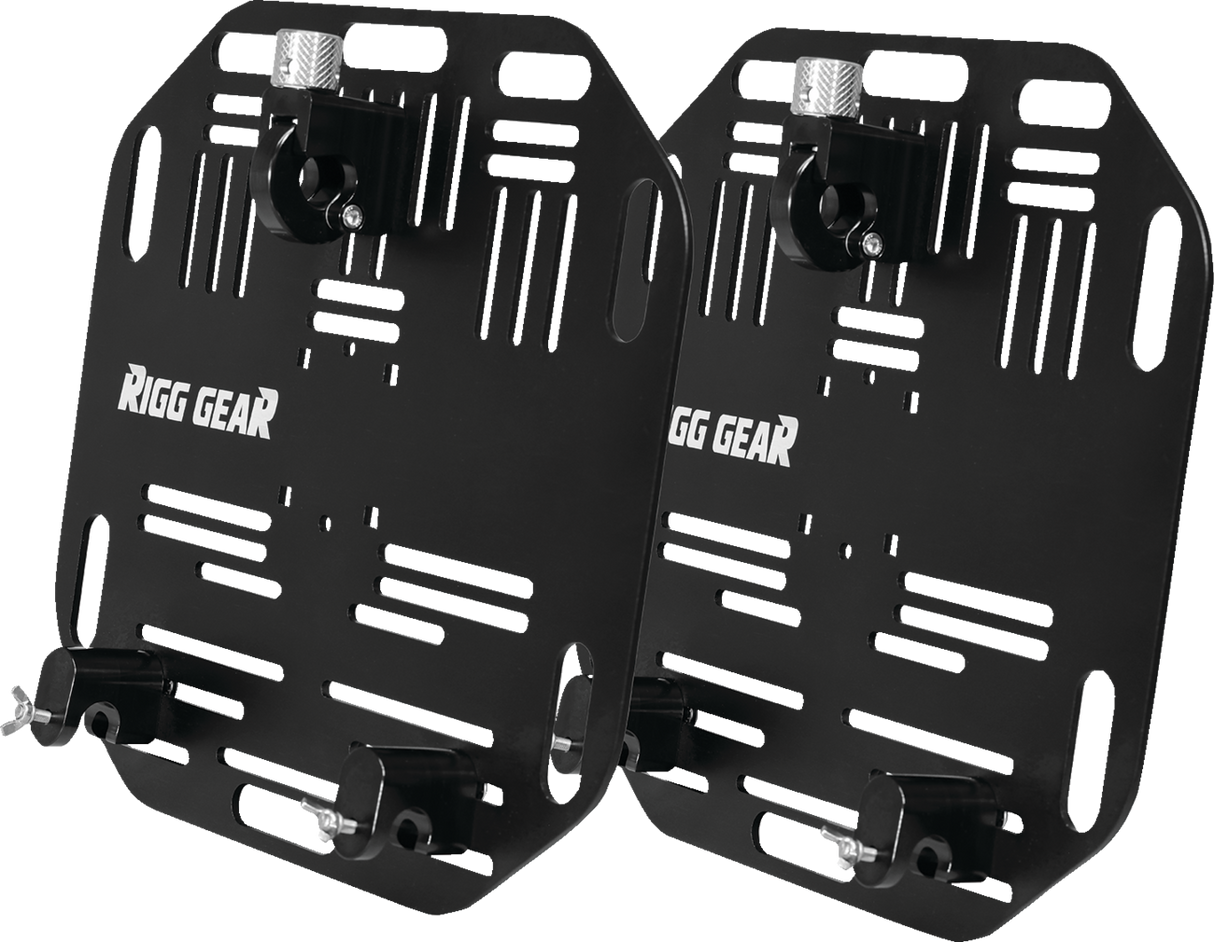 Saddlebag Quick Release Plate