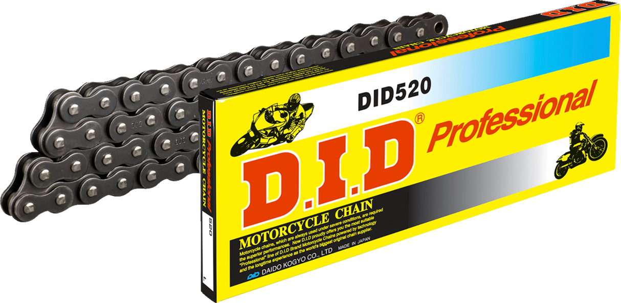 Standard Series Non O-Ring Chain