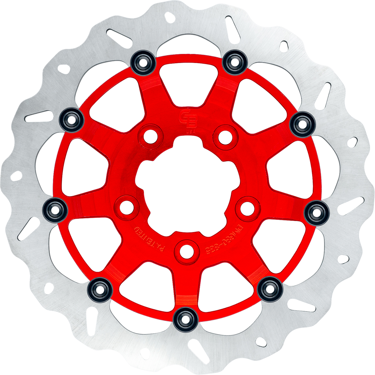 Oversize Wave® Brake Rotor