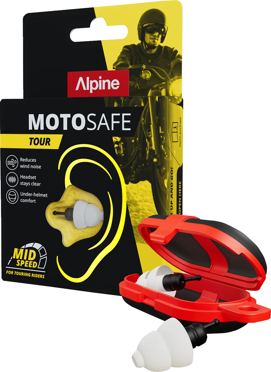 MotoSafe Tour Earplugs