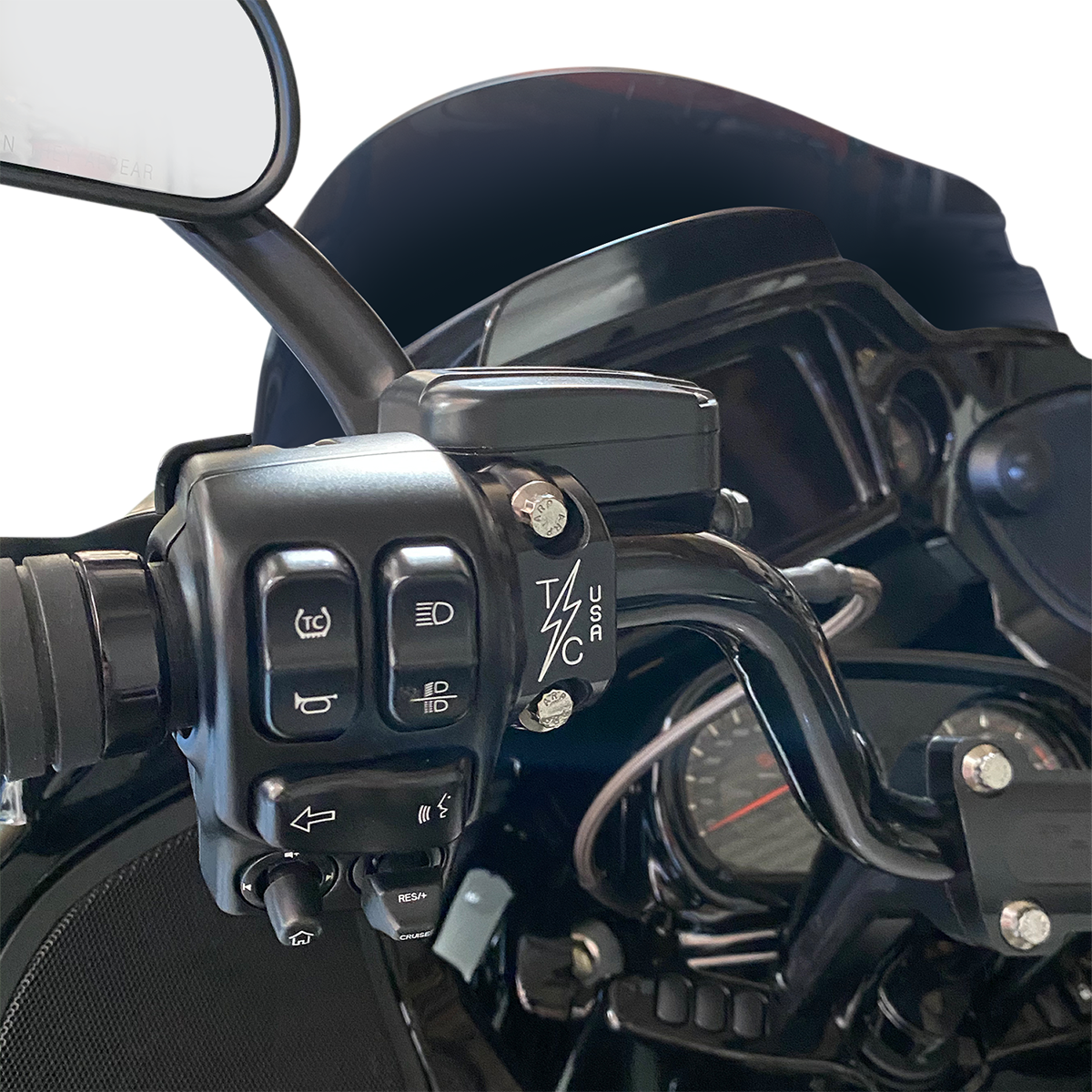 Brake/Clutch Perch Clamps