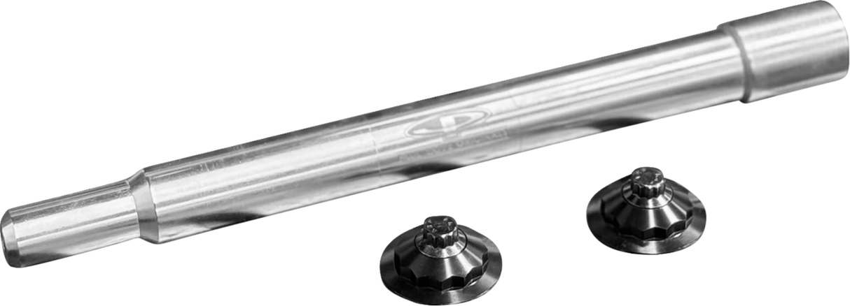 Y-Axle Custom Front Axle Kit with 12 Point Style Axle Cover