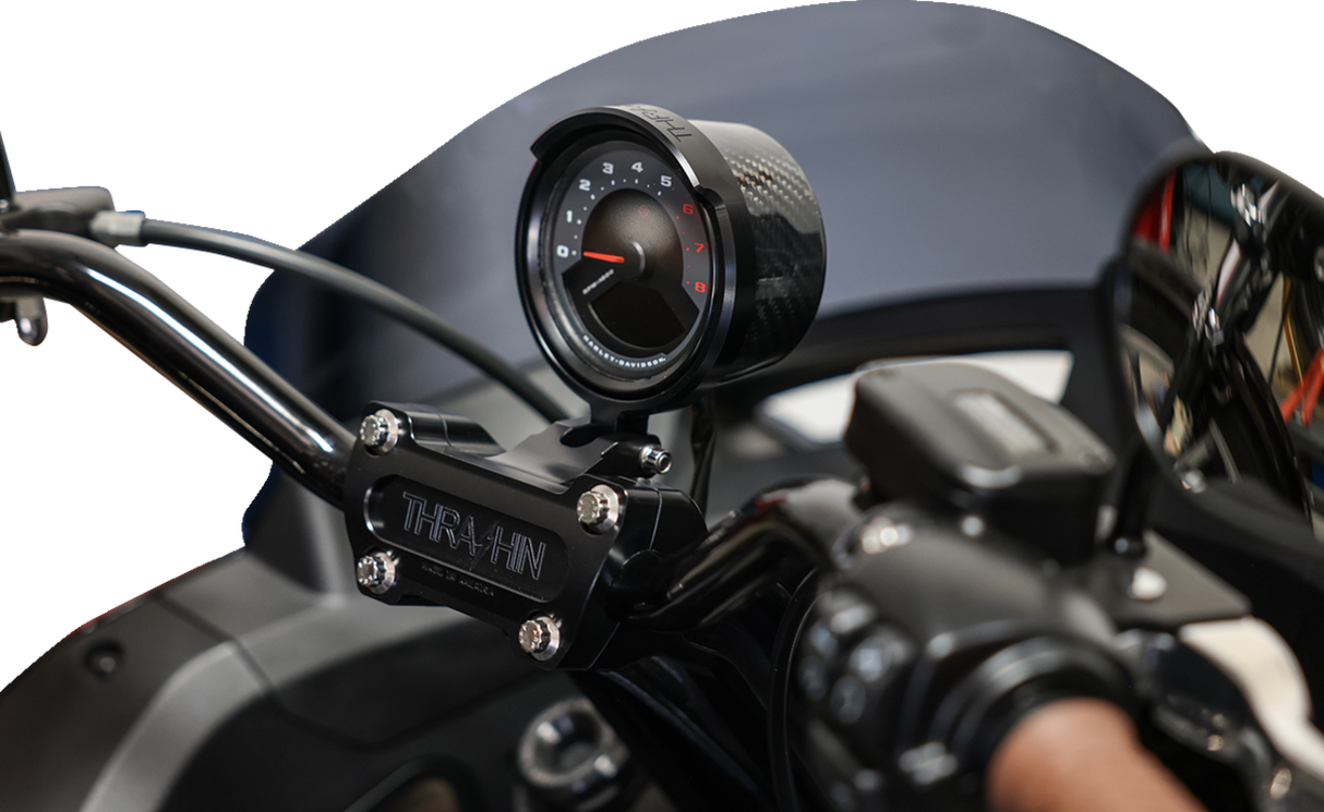 Softail Gauge Relocation Kit