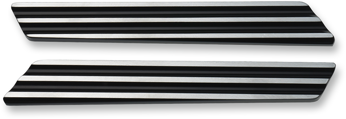 Saddlebag Latch Inserts β Finned