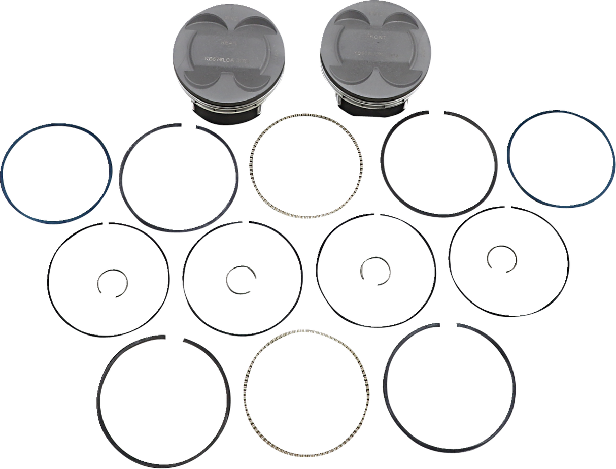 Super-Duty Big Bore Piston Kit