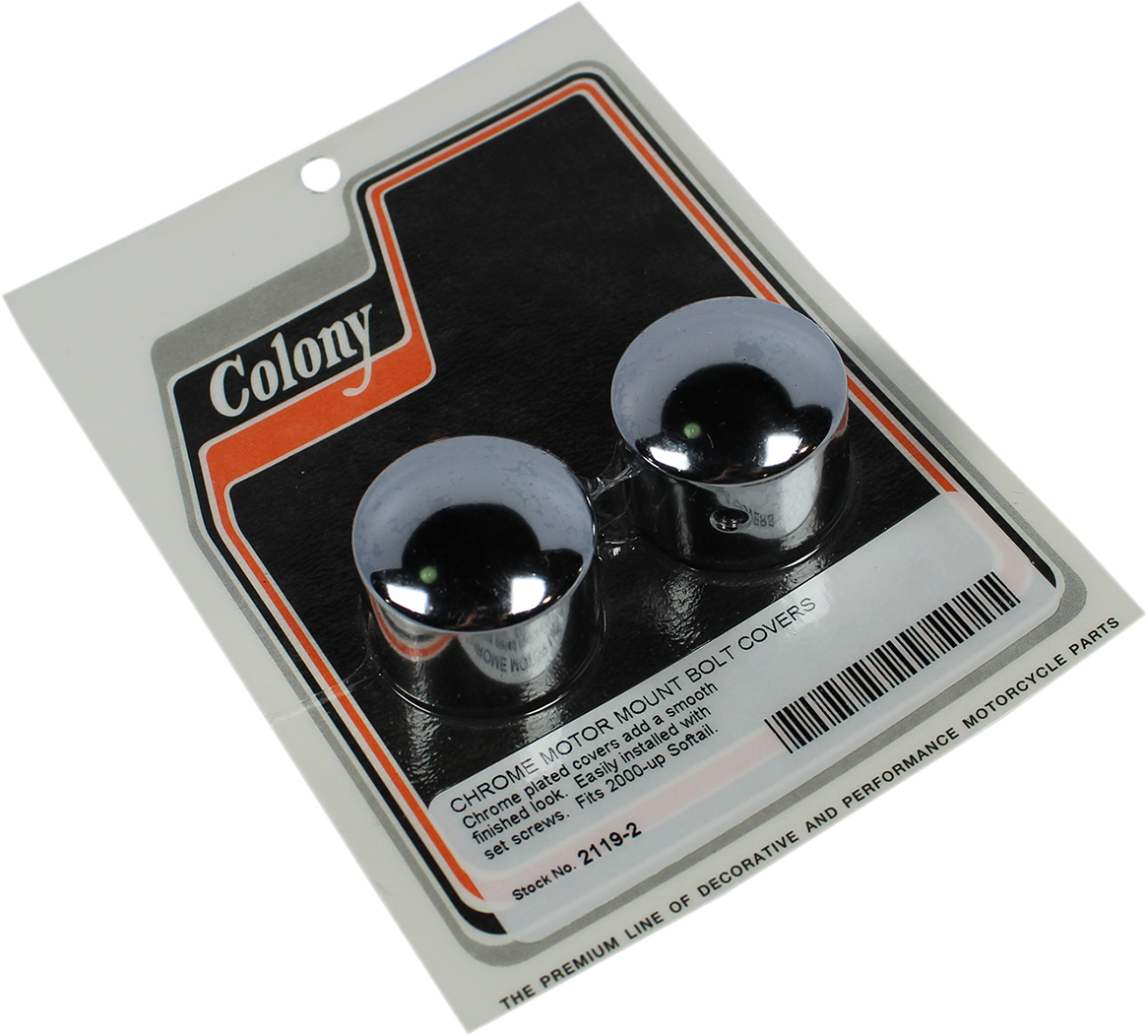 Motor Mount Bolt Cover