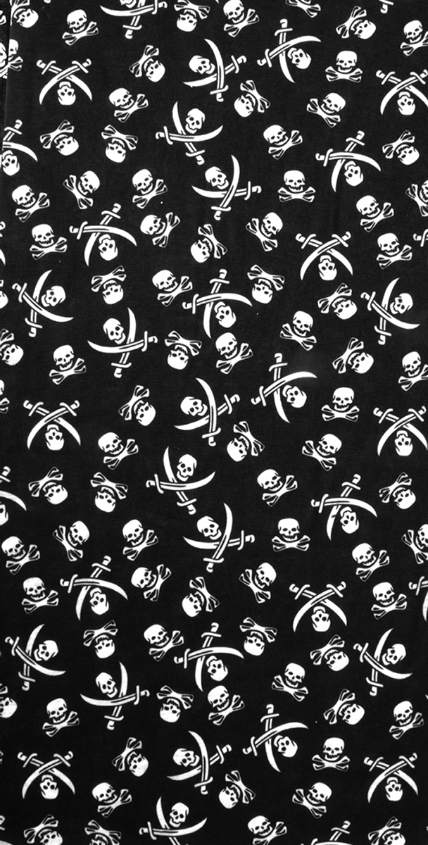 Skull Neck Tube