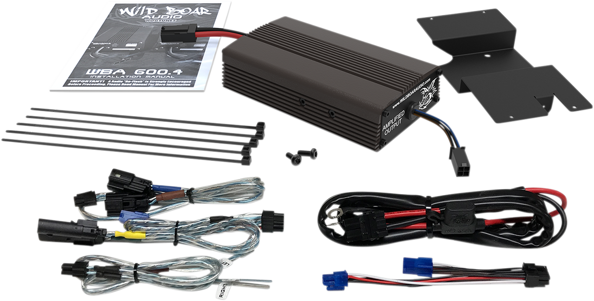 300 W Amplifier System