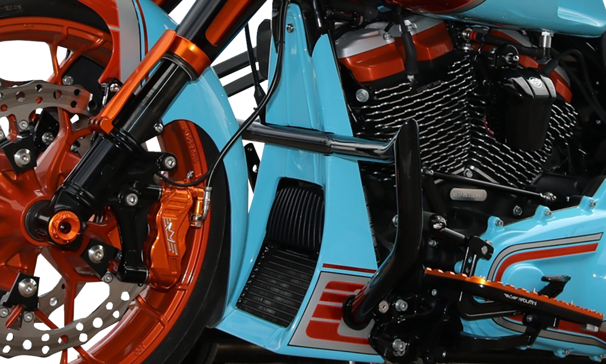 Two Piece Chin Spoiler For Mini Monkey Engine Guards