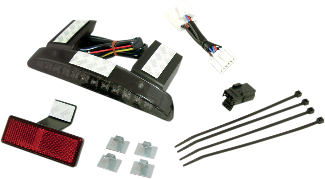 LED Running Light and Brake Light Assembly