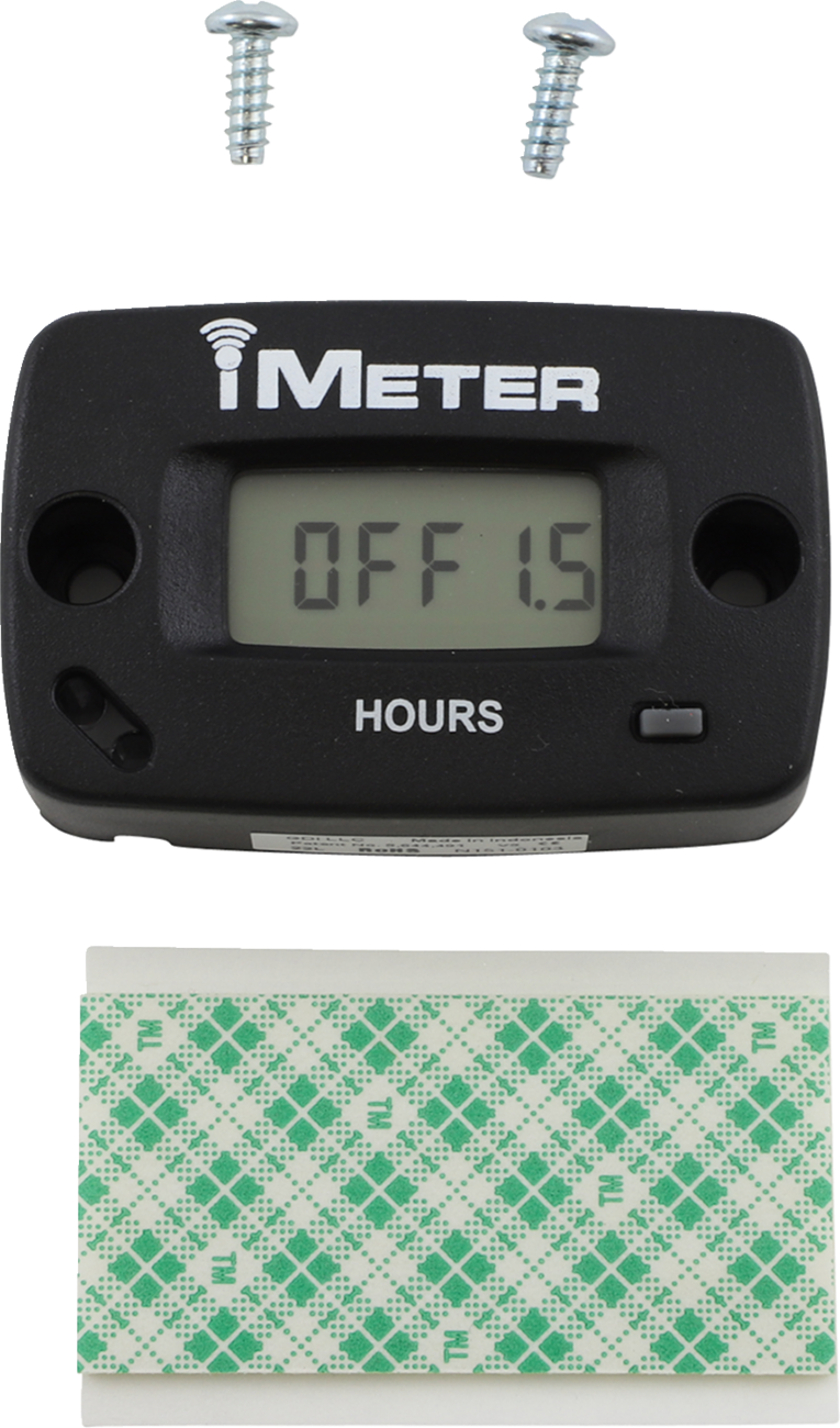 iMeter™ Wireless Hour Meter