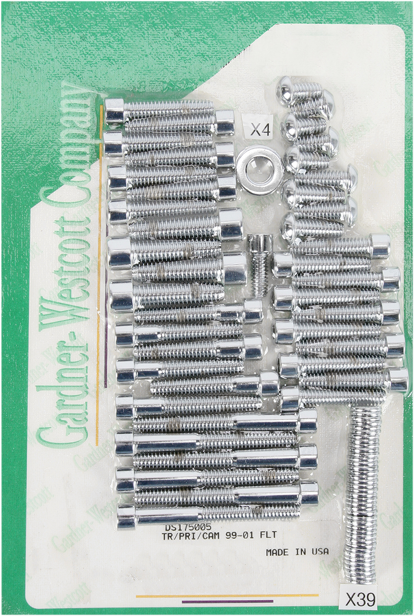 Side Cover Bolt Kit