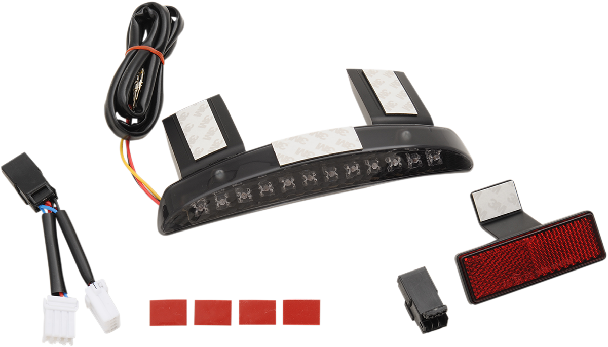 LED Running Light and Brake Light Assembly