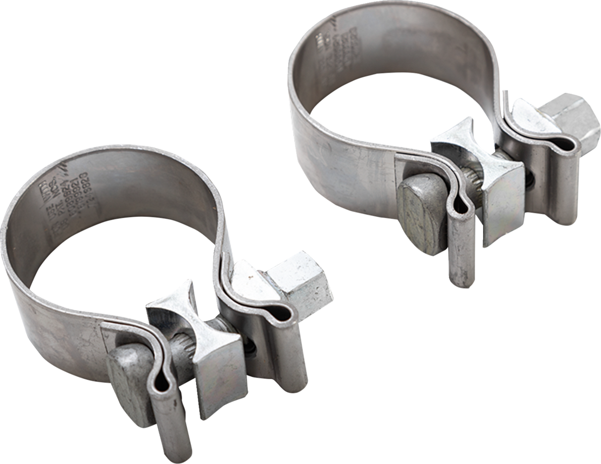 Slip-On Muffler Clamps