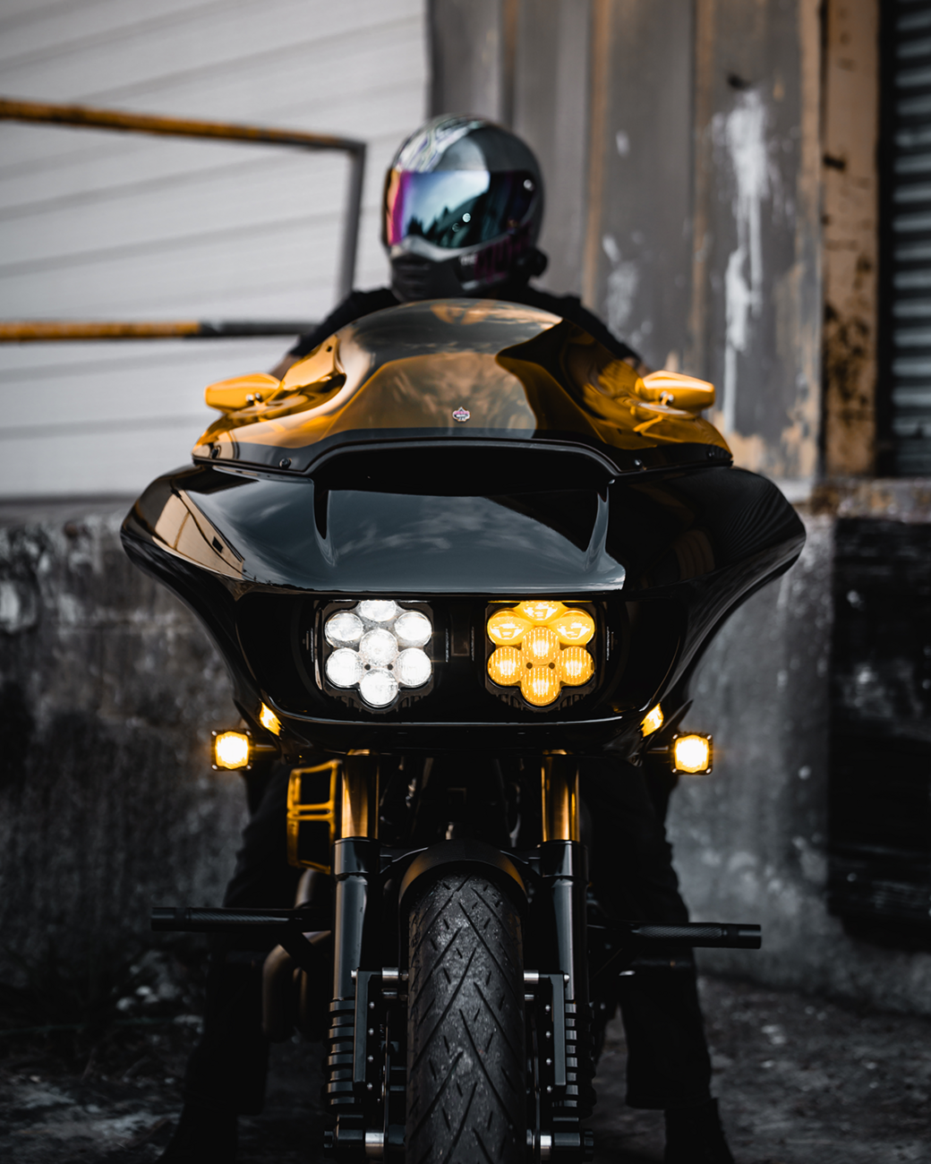 Shark Demon® Headlight and Fog Lamp Combo Kit