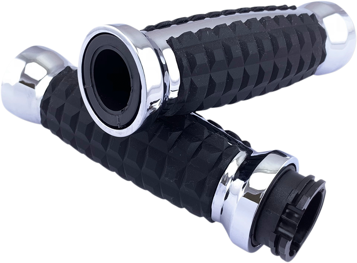 Grenade Grips - Matte Black -Cable