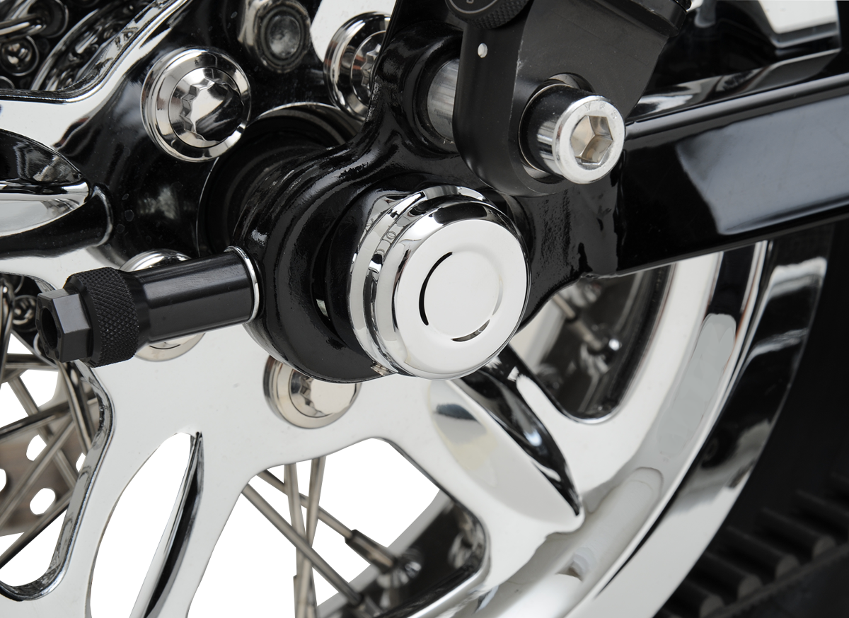 Billet Axle Caps