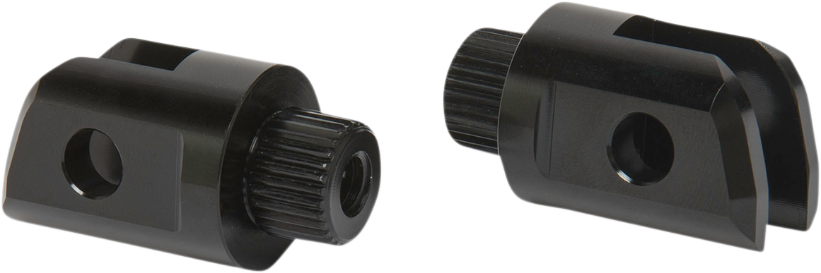 Splined Peg Mount