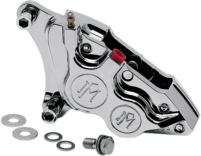 Four-Piston Differential-Bore Caliper