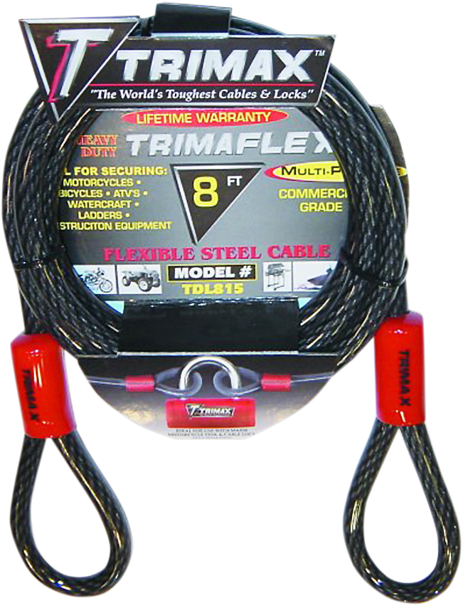 Trimaflex™ Max Security Braided Cable