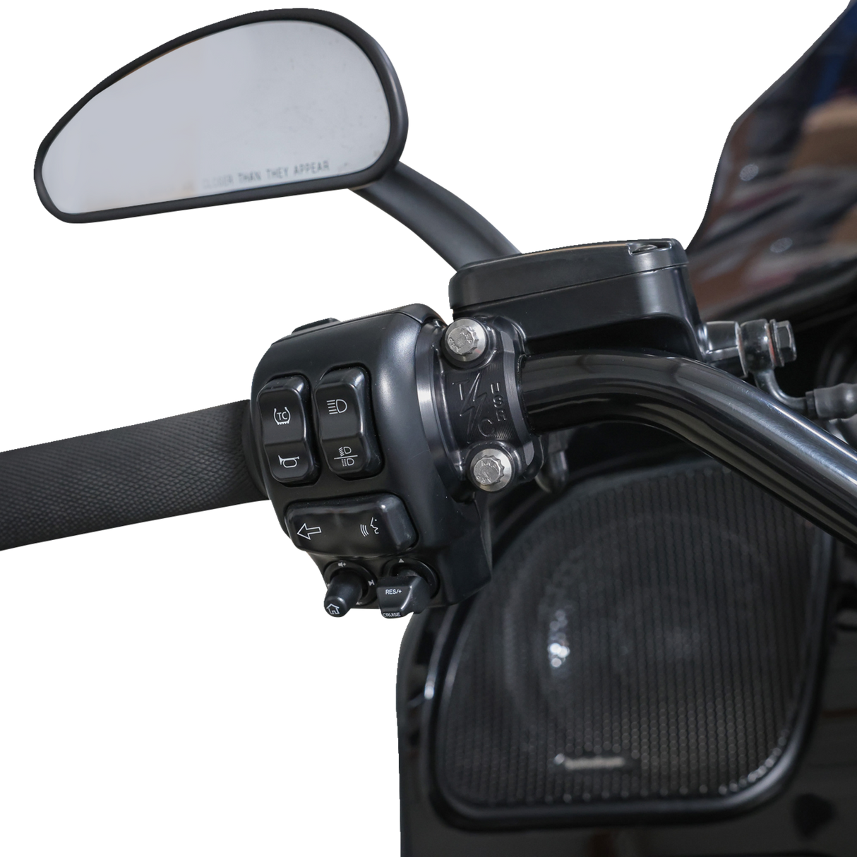 Speedway Perch Clamp