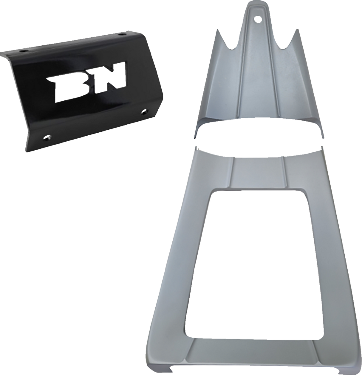 Two Piece Chin Spoiler For Mini Monkey Engine Guards