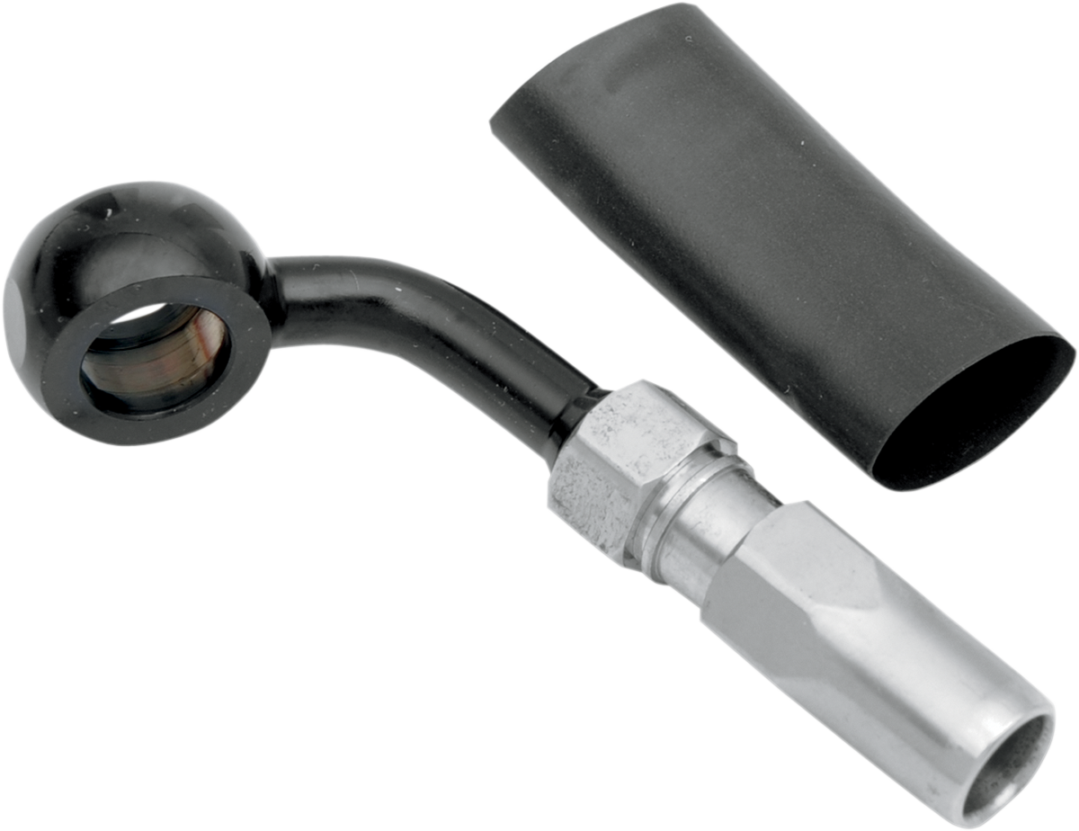 BYO Brake Banjo - 10mm-60° - Black