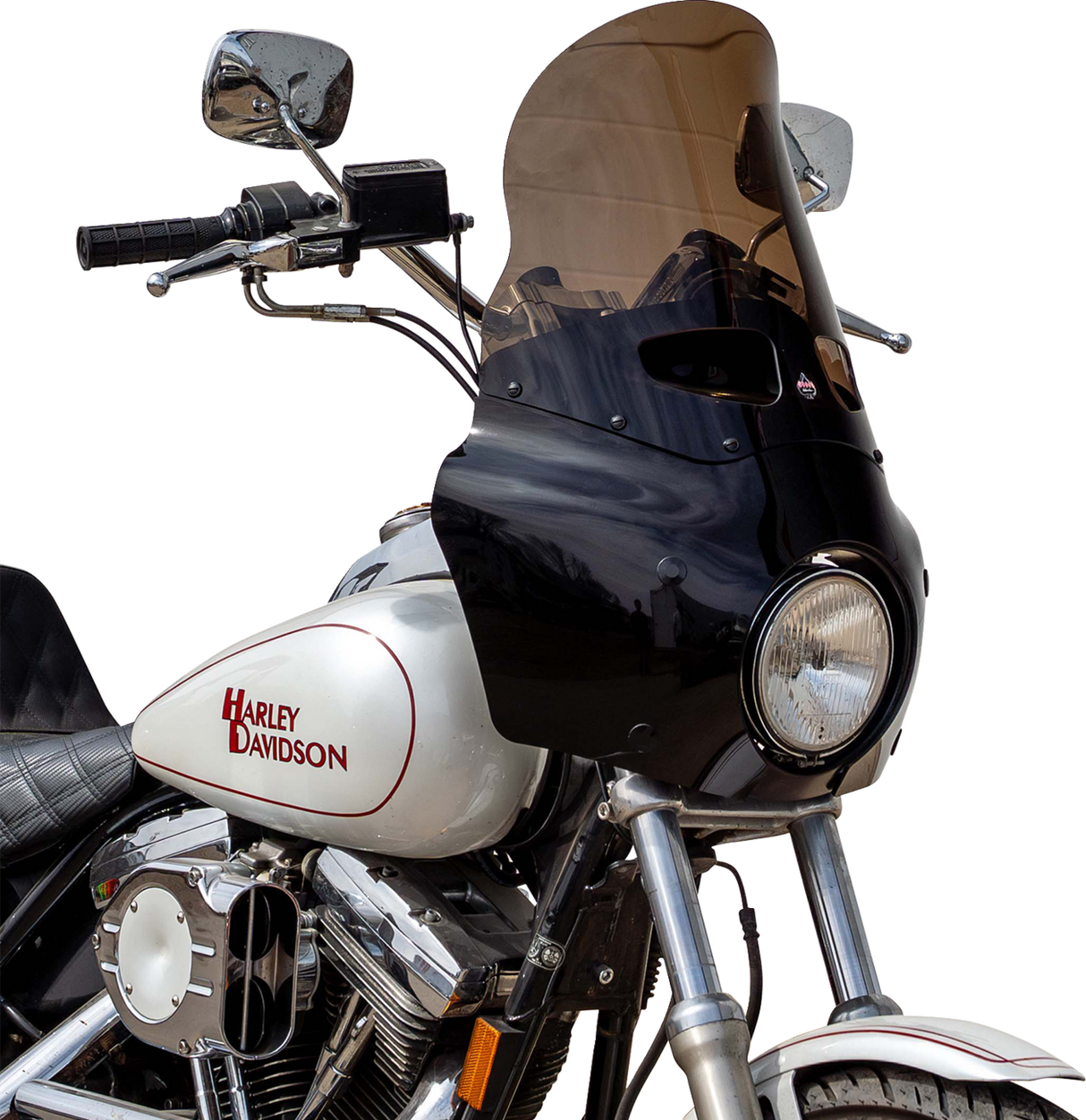 Kolor Flare® Windshield for Road Warrior Fairing